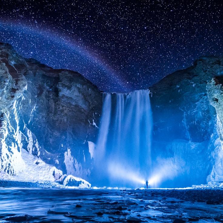 Alpine wilderness landscape