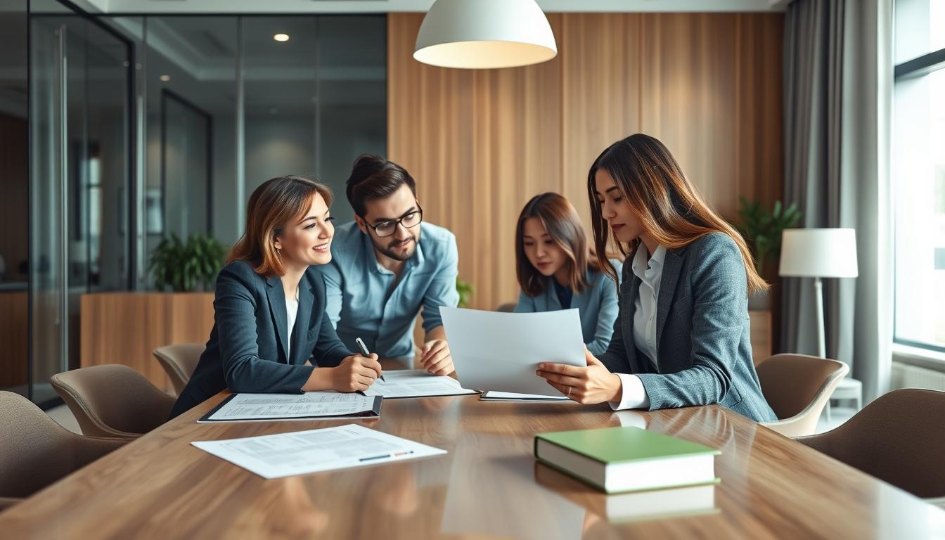 Coordination of property closing documents and timelines