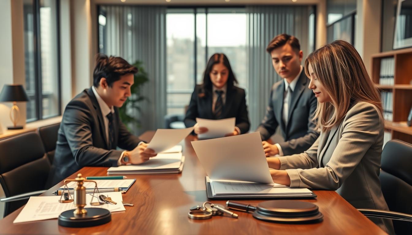 Closing documents and property transfer coordination