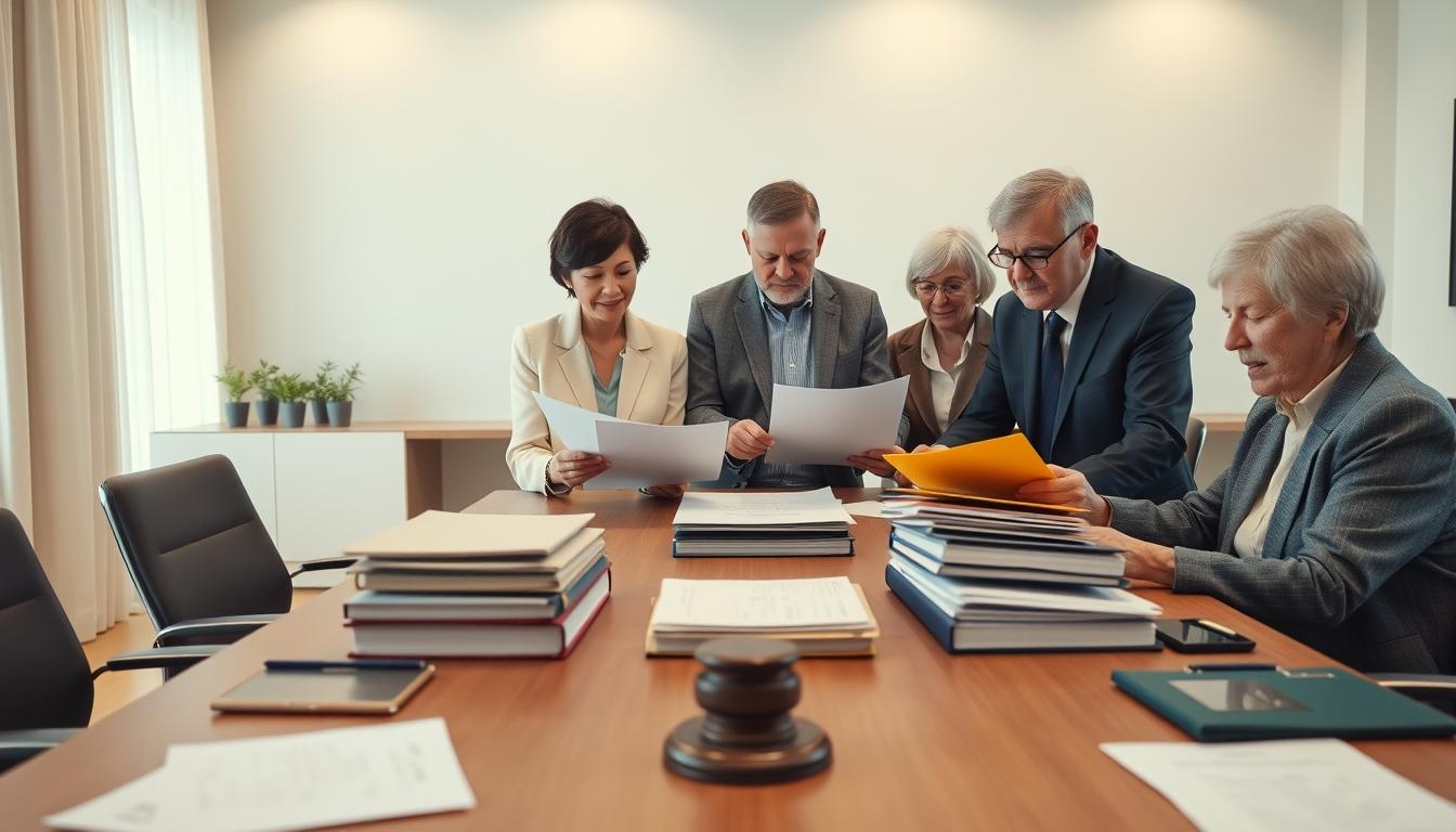 Real estate conveyancing documents and transfer review