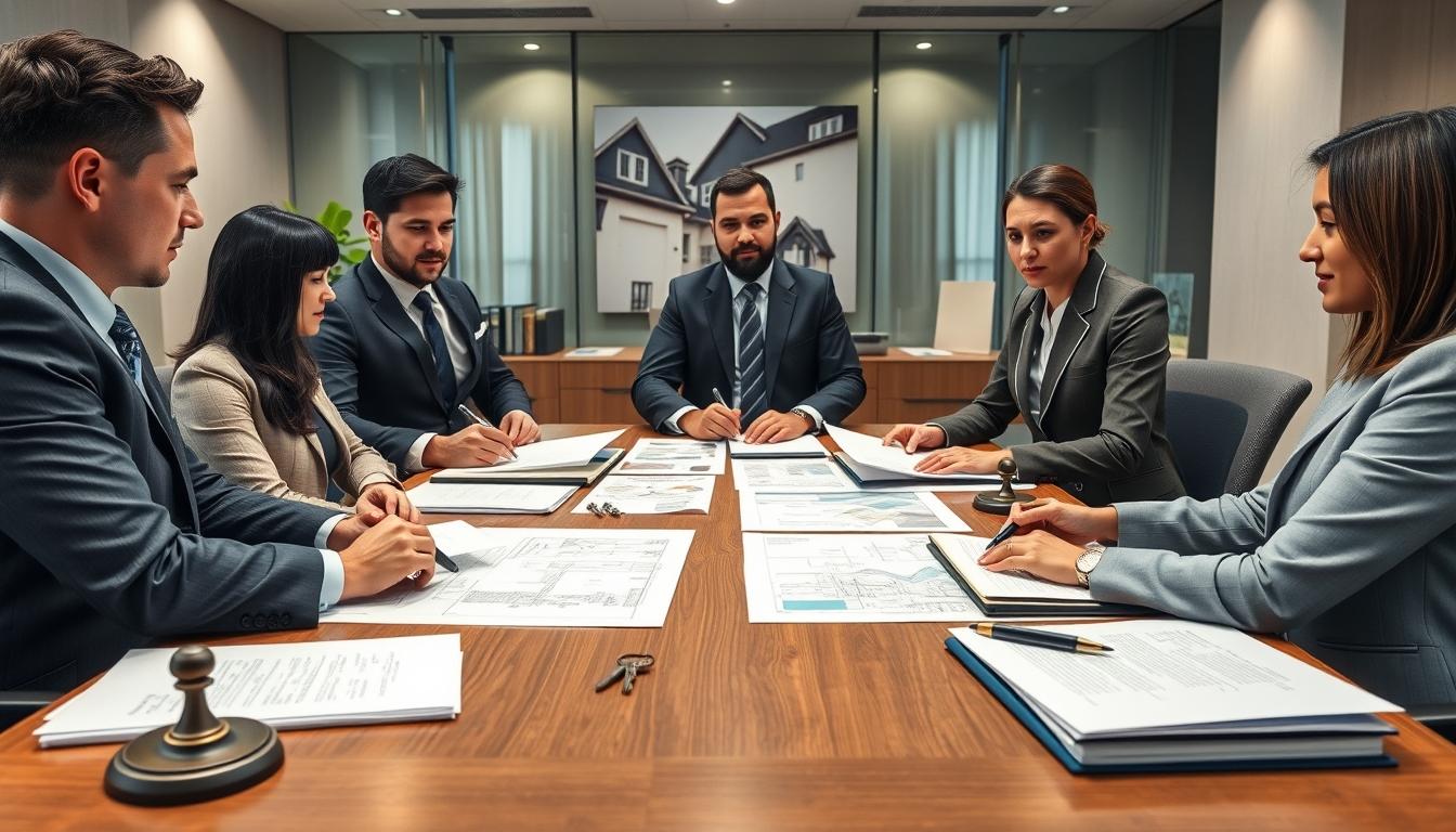 Planning a property transaction and preparing a real estate deal